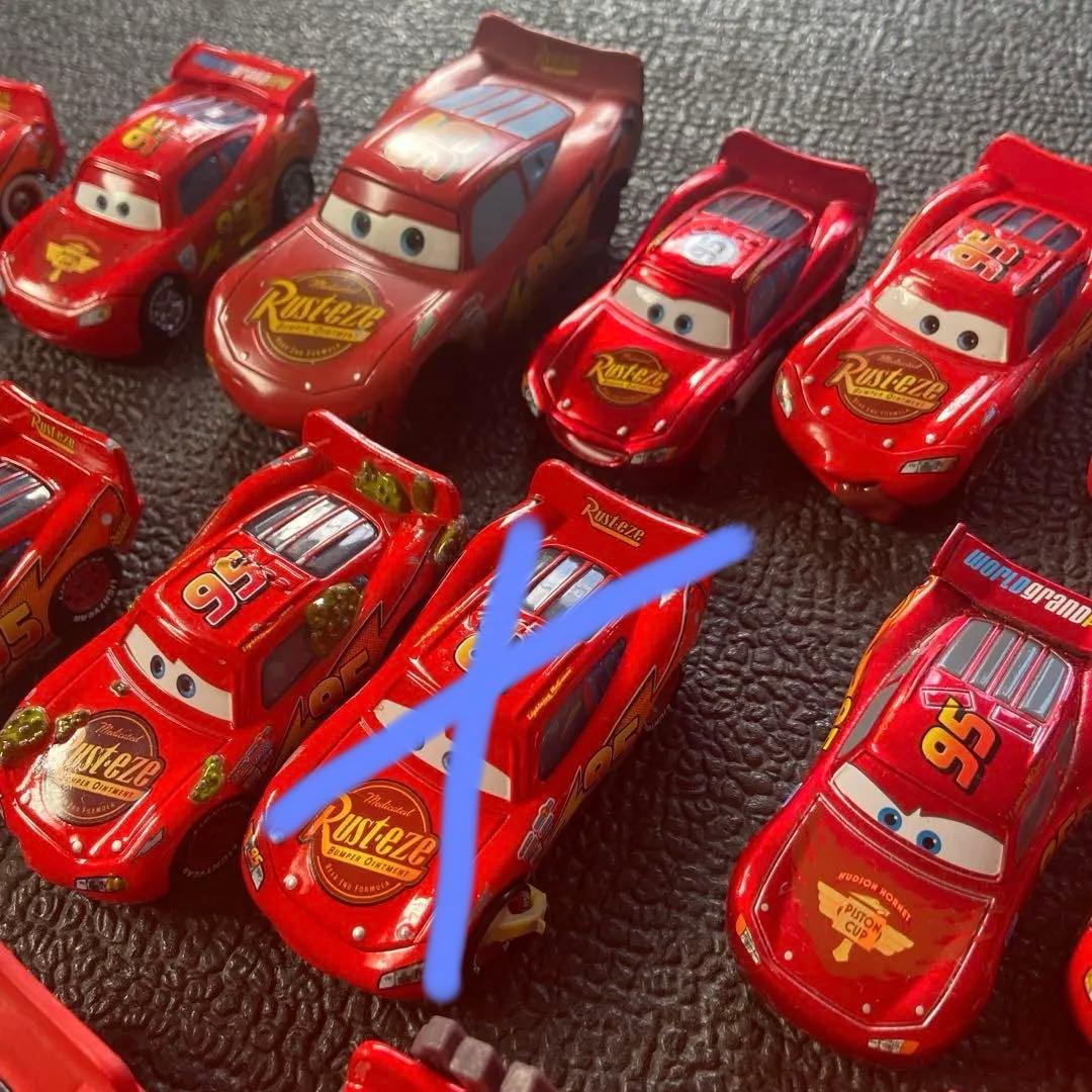 カーズ　マテル　トミカ　マックィーン ミニカー　バラ売り可能