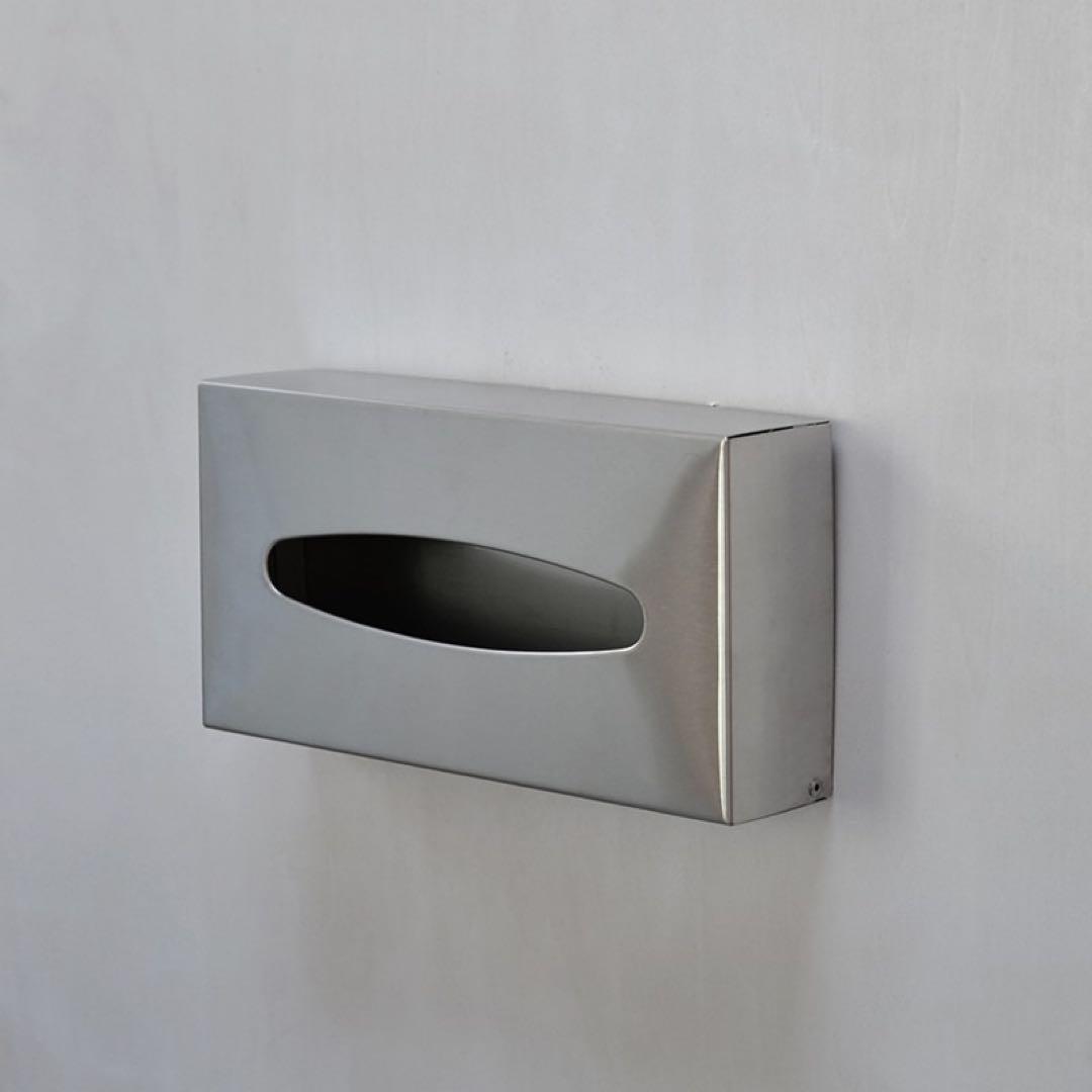 ティッシュボックス SURFACE MOUNTED FACIAL TISSSUE DISPENSER