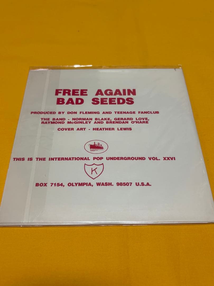 Teenage Fanclub 7inch アナログレコード　11枚セット