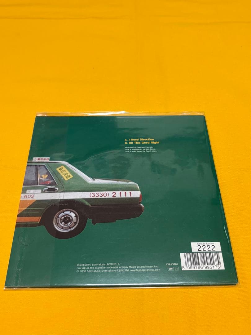 Teenage Fanclub 7inch アナログレコード　11枚セット