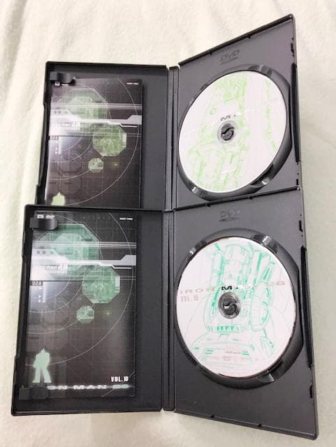 鉄人28号　太陽の使者　DVDBOX２　６～10巻
