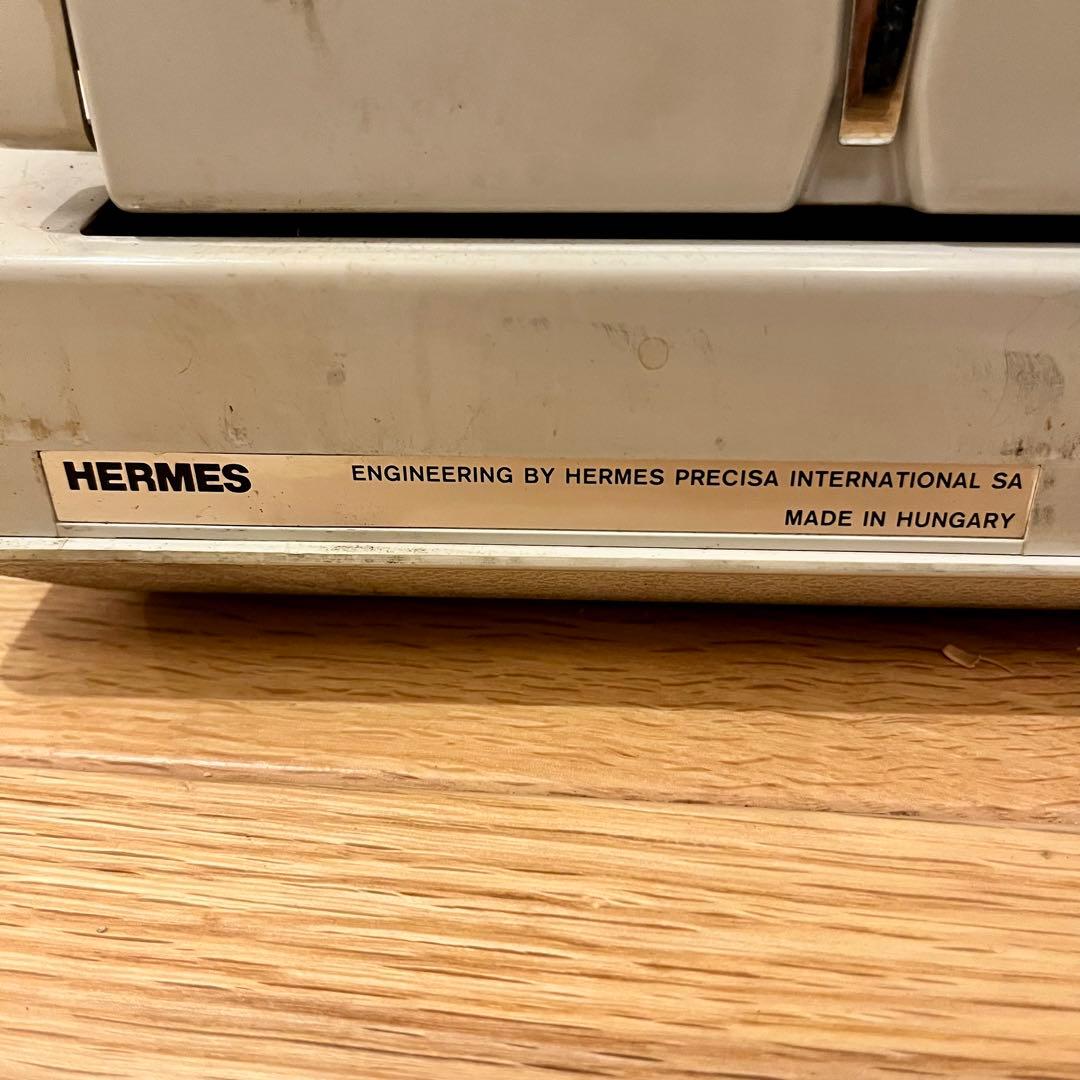 【昭和レトロ】HERMES3000 ヘルメス タイプライター パイヤール社