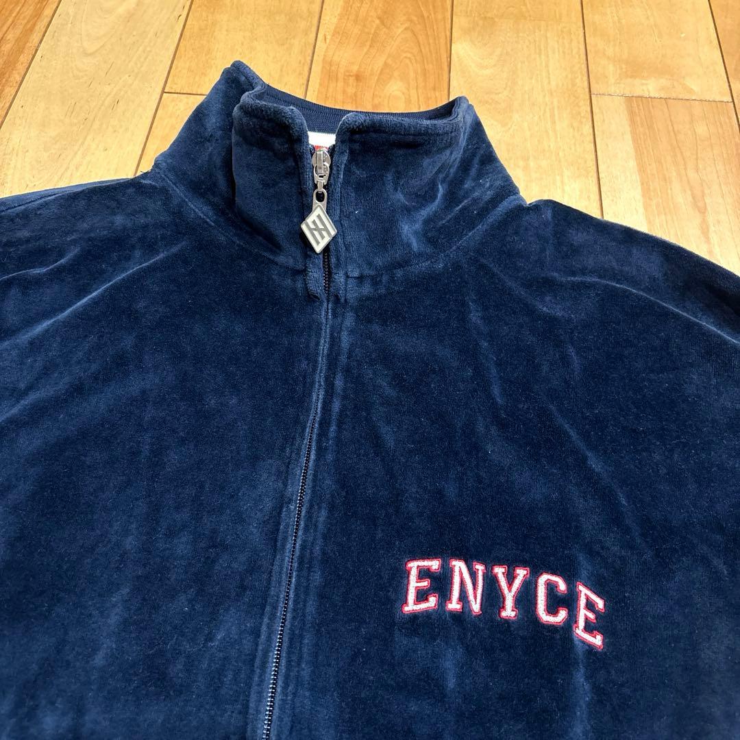 ENYCE エニーチェ ベロア ジャージ XL トラックジャケット 希少 激レア