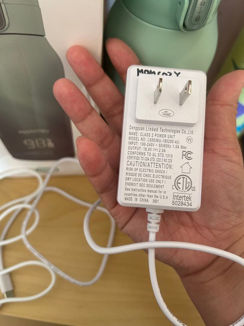 弁当箱・水筒 Mom cozy portable water and milk warmer