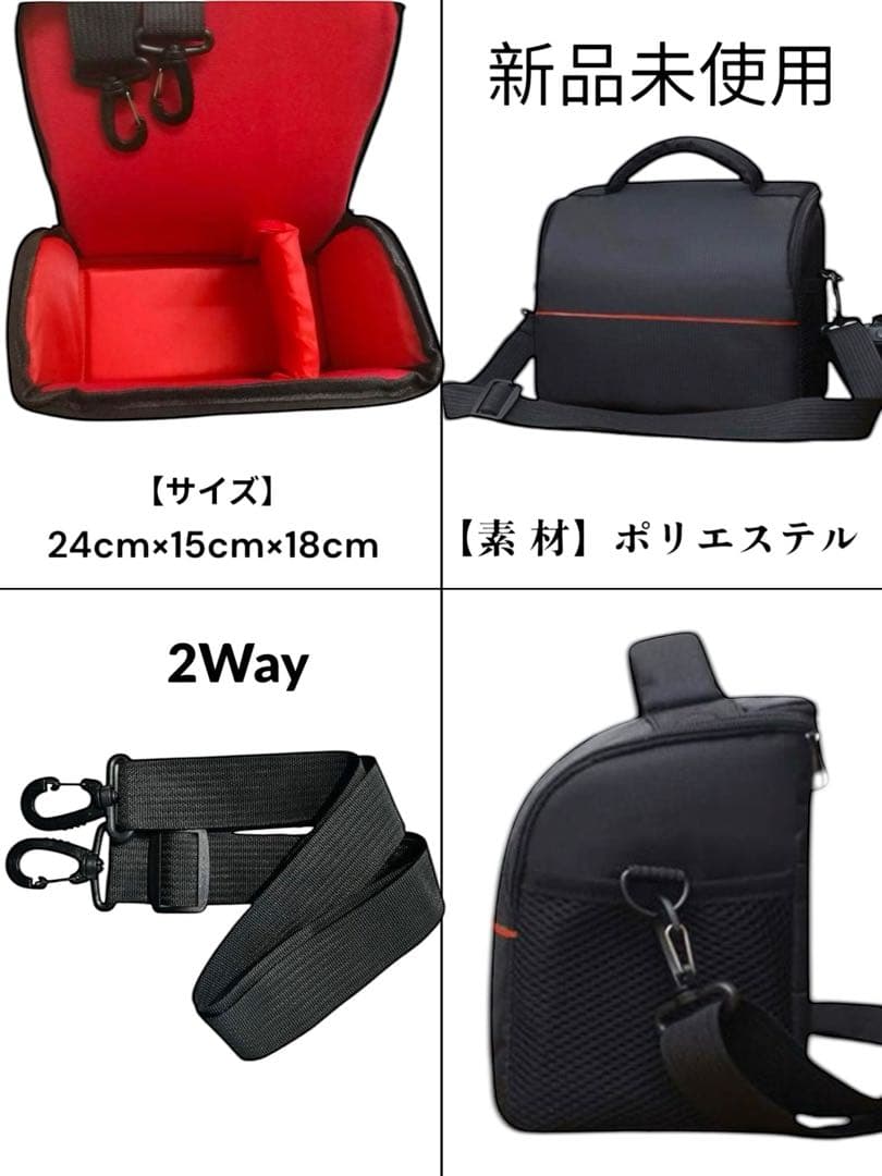 ボディほぼ新品 【Canon EOS Kiss X9 ダブルレンズセット】