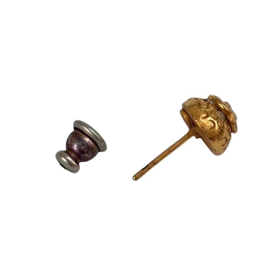 CHANEL シャネル ピアス 金 ゴールド アクセサリー ジュエリー 小物