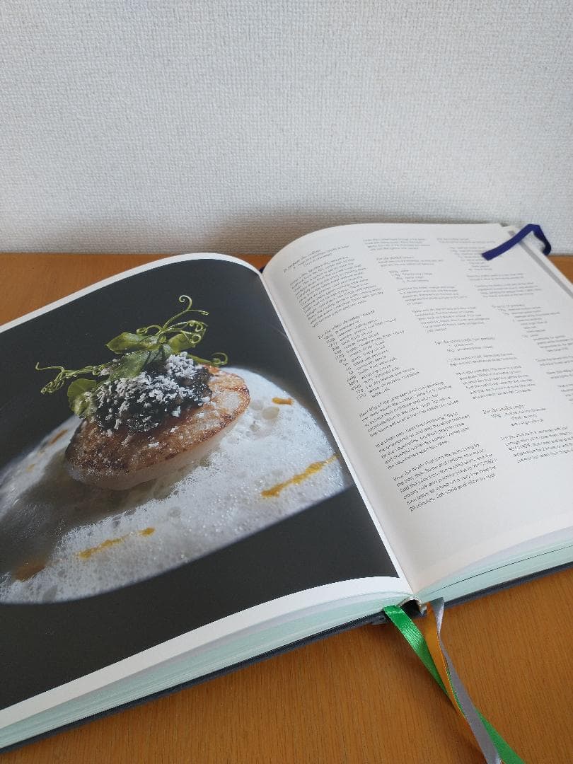The Big Fat Duck Cookbook 料理本 英語 レア