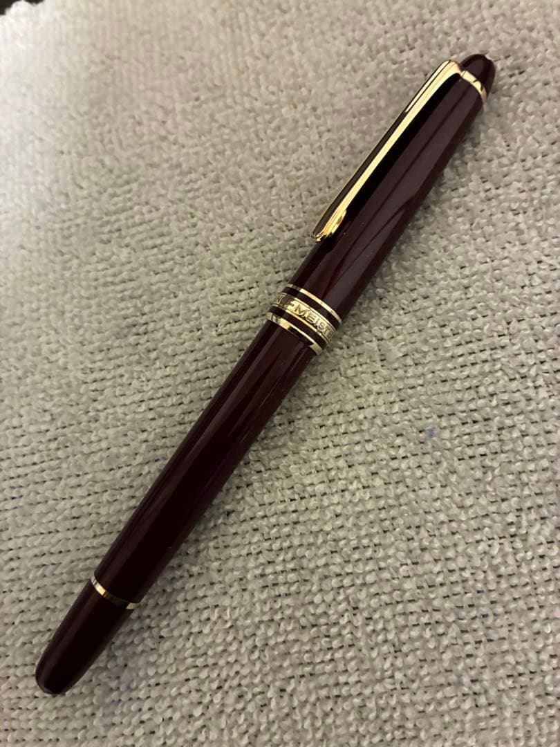 ◾️ボルドー美品163ボールペン◾️マイスターシュテュック クラシック◾️新品リフィル