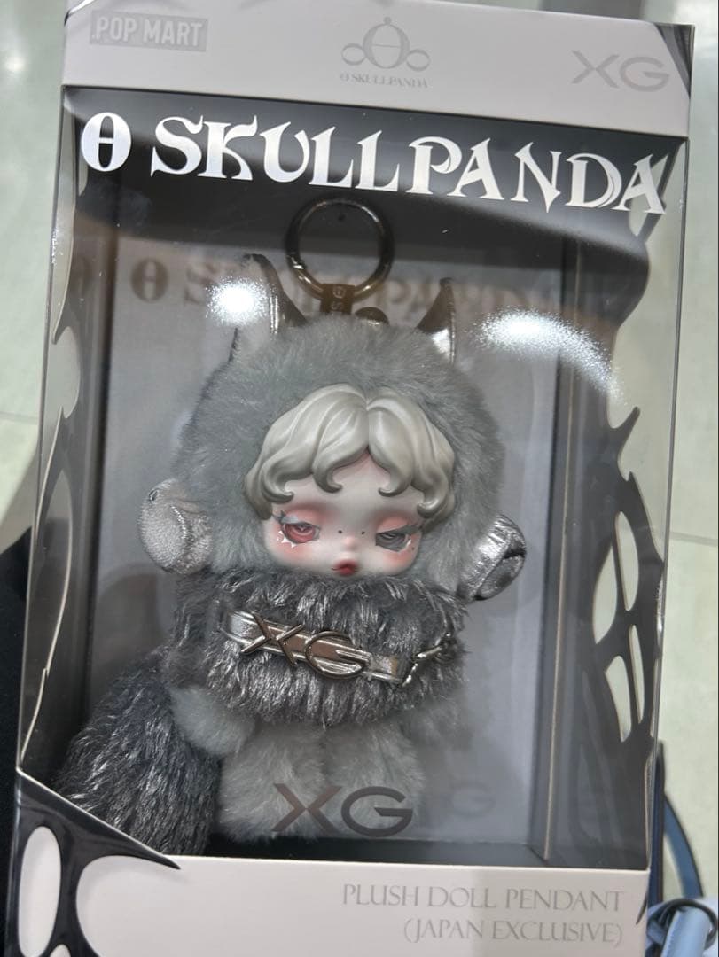 ぽ*す様 SKULLPANDA XG 日本限定版
