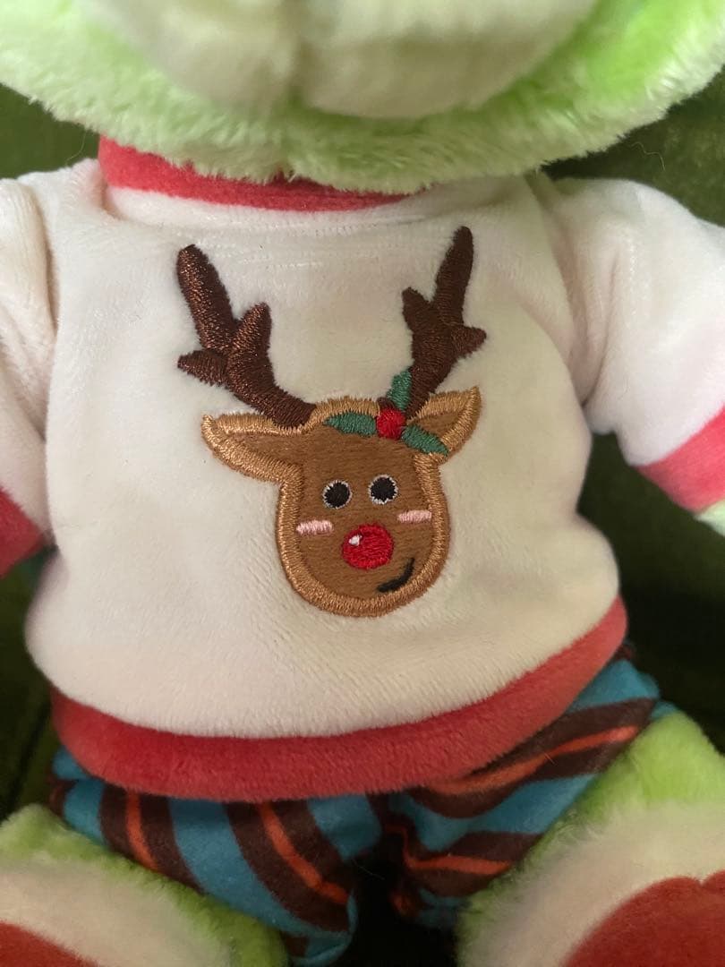 希少　オルメル　SSぬいぐるみ　上海ディズニー　クリスマス　ウィンター　2020