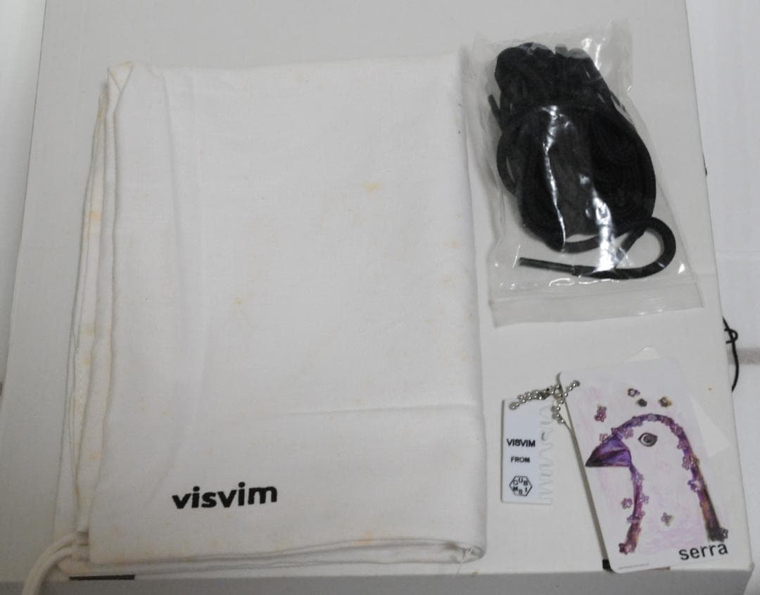 visvimSERRA × Fragment × AFFA ブラック US8 ①