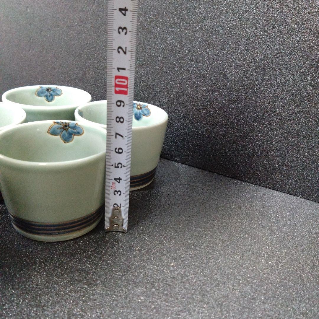 新品 波佐見焼 龍庵窯 小鉢5個 蕎麦猪口　お祝い