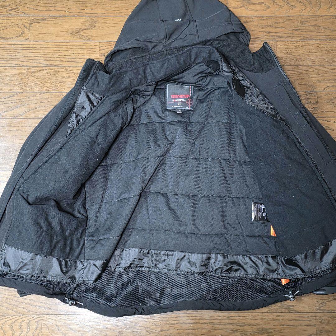 KOMINE バイクジャケット JK-5792 Neo Black 2XLサイズ