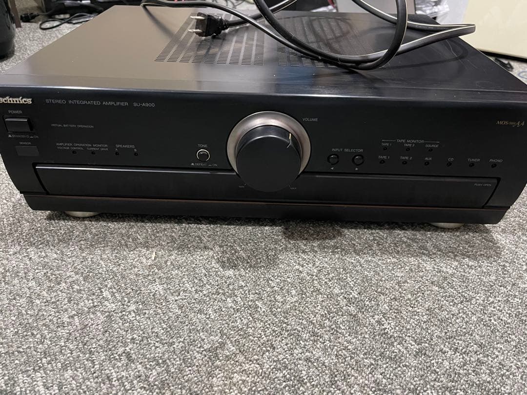 Technics SU-A900 プリメインアンプ 音響機器 オーディオ機器