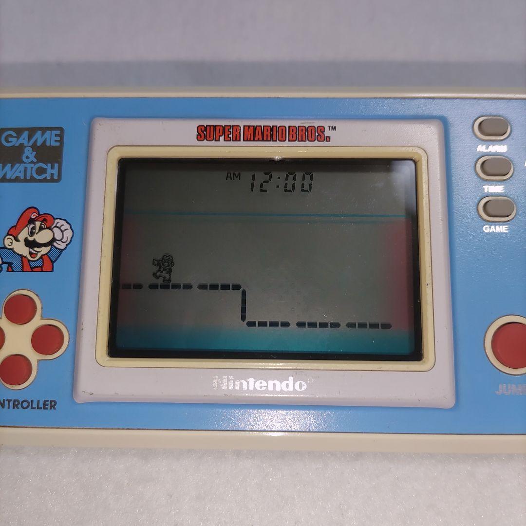 【超激レア】ゲーム&ウォッチ　スーパーマリオブラザーズ