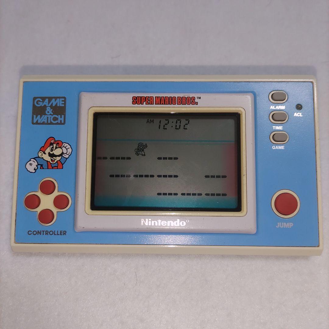 【超激レア】ゲーム&ウォッチ　スーパーマリオブラザーズ