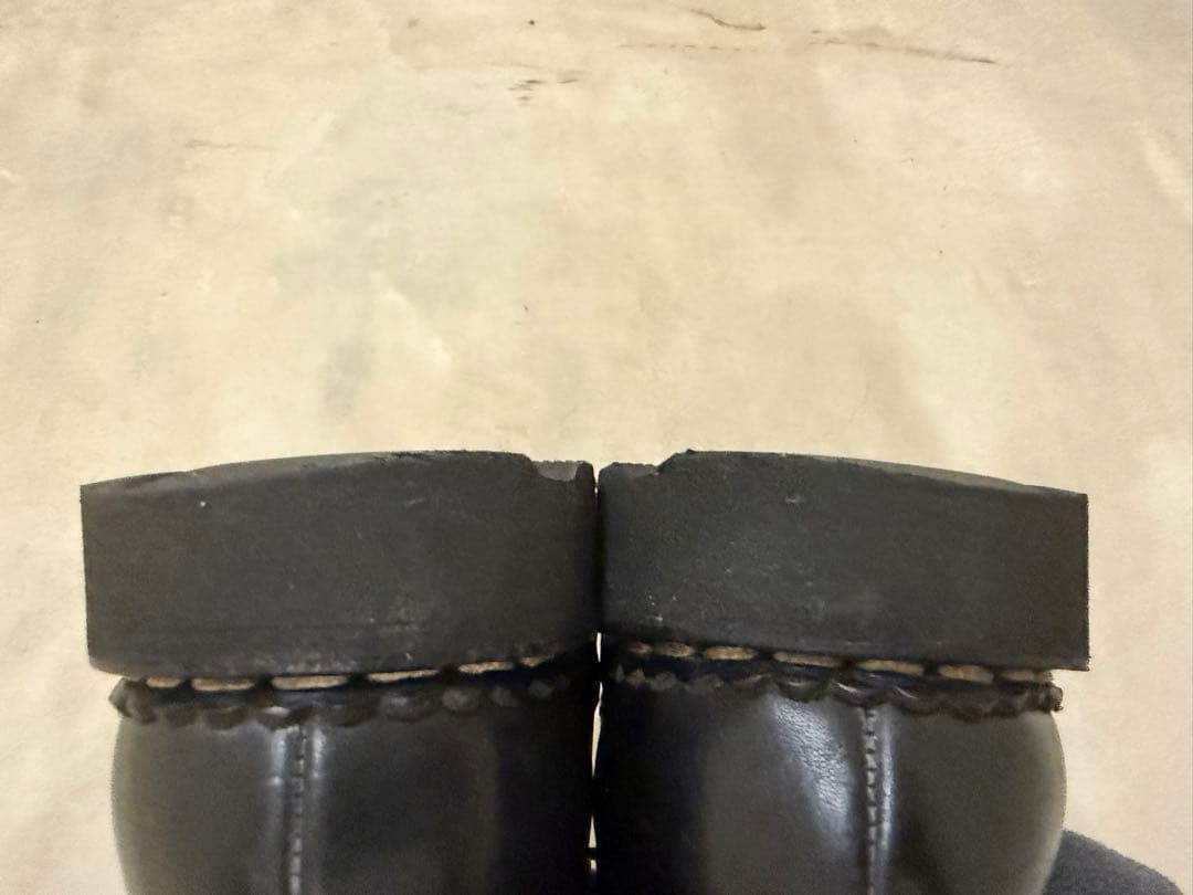 【41（25.5cm）、美品・ソール減り小】Paraboot ミカエル 黒