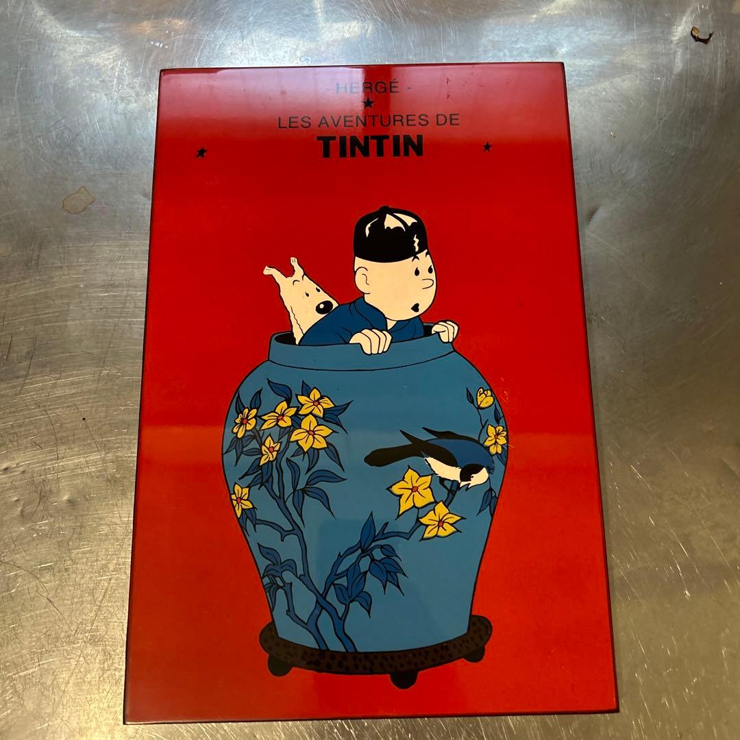 置物 3 Laquers about Tintin