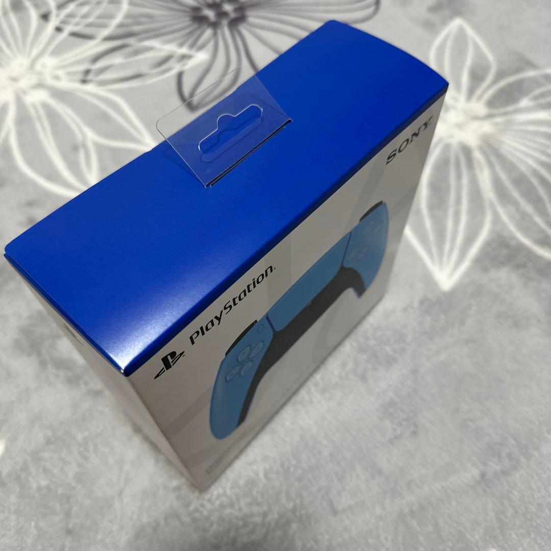 PS5 Dual Sense ワイヤレスコントローラー スターライト ブルー