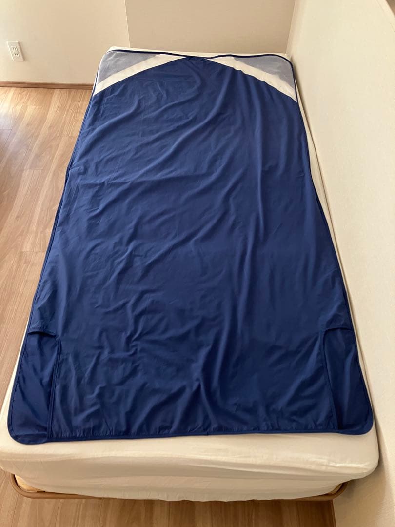 【美品】アテックス 風のマットレス ドライブリーゼシングル AX-KM8002