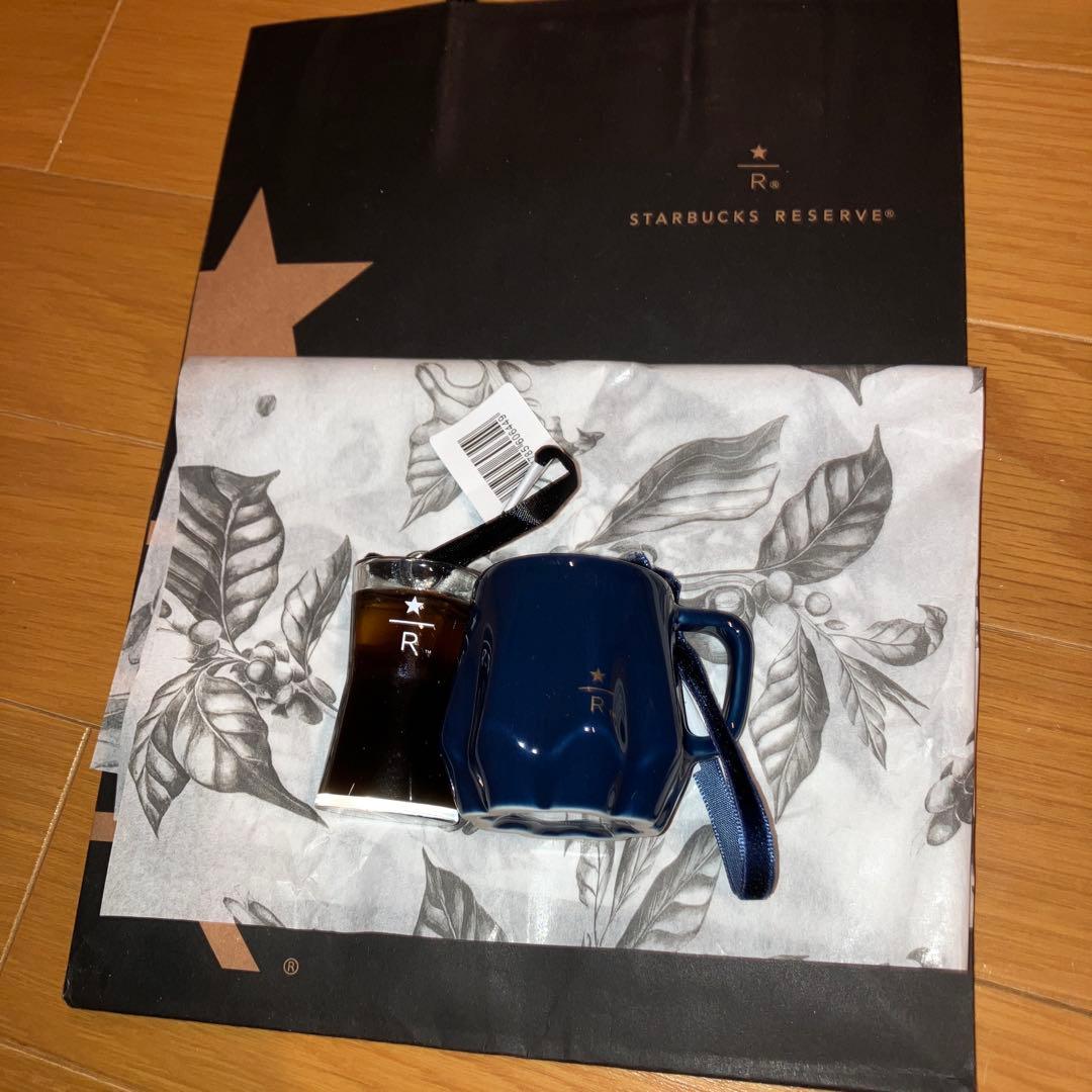 スタバ　スターバックス　リザーブ　ホリデー2022＆2025 オーナメント４種