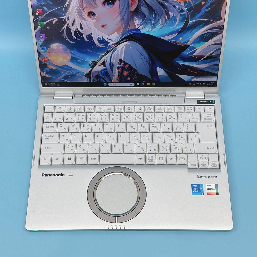 900新品1TB レッツノート CF-FV1 第11世代 16GB office