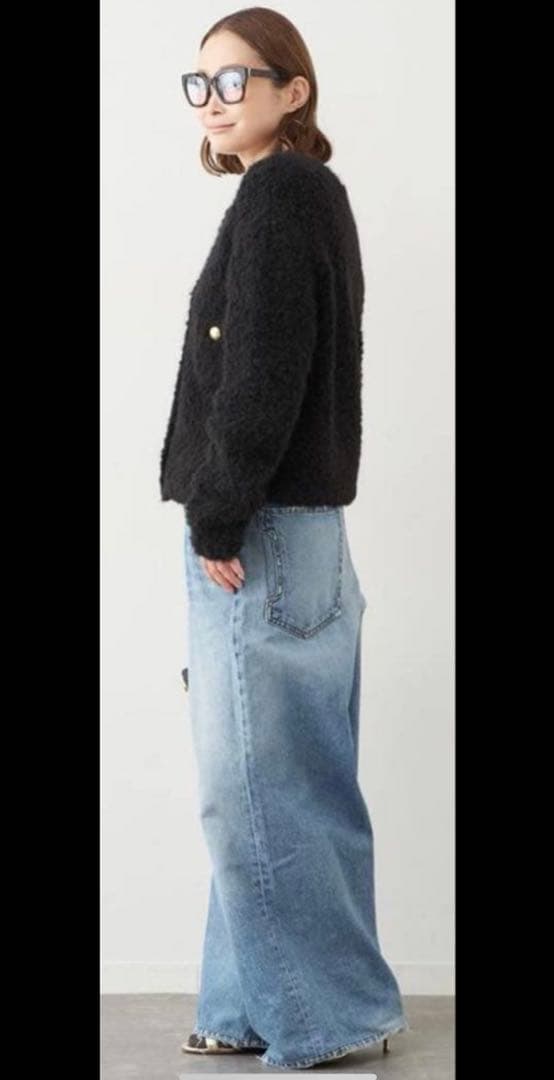 ★Deuxieme Classe★Knitニットジャケット