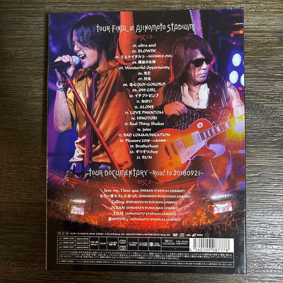 B'z/B'z LIVE-GYM Pleasure 2018-HINOTORI…