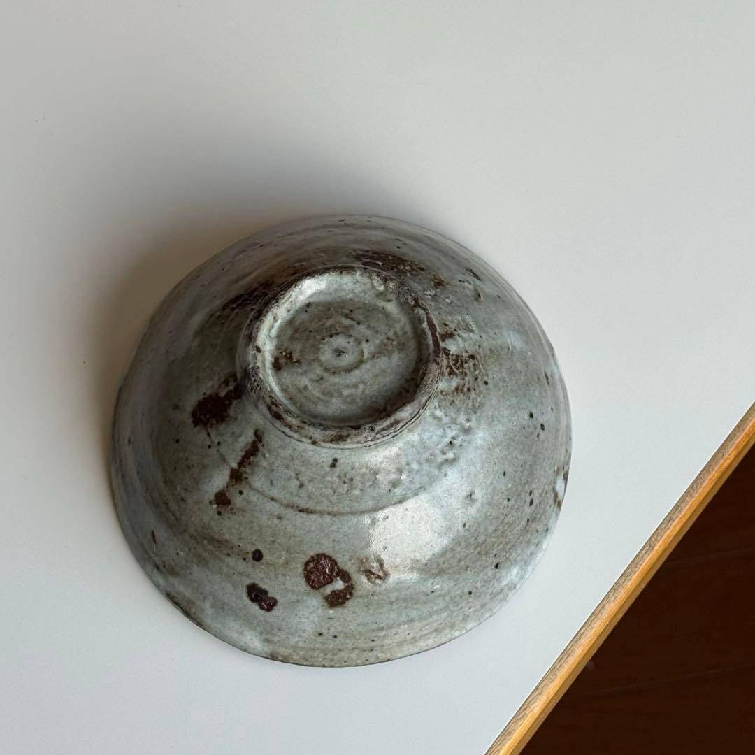 稀少品　小野哲平　クロス　茶碗　新品　14cm