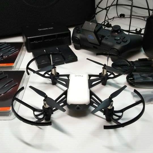 ドローン Tello 送信機 フルセット（VRゴーグル付き）