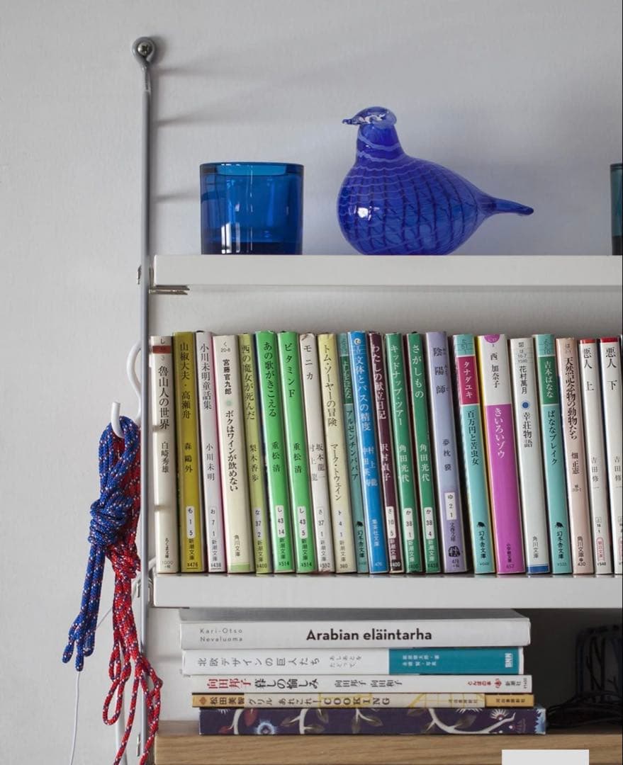 【極美品/完売】最安値！イッタラBlue Bird　オイバトイッカ　ルリコマドリ