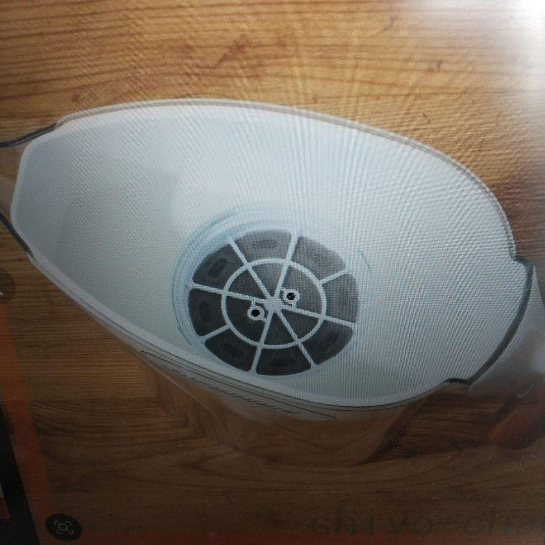 ポット型浄水器 水質測定機能付き