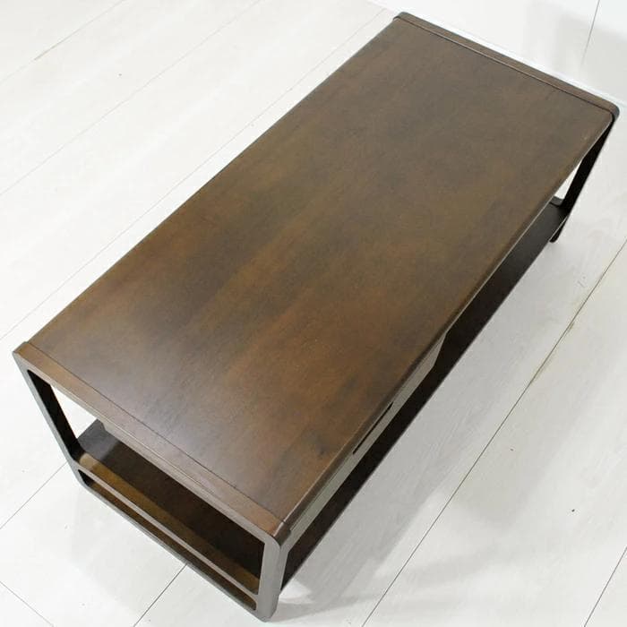 新品 RELAX FORM CLAM センターテーブル ライトブラウン クラム