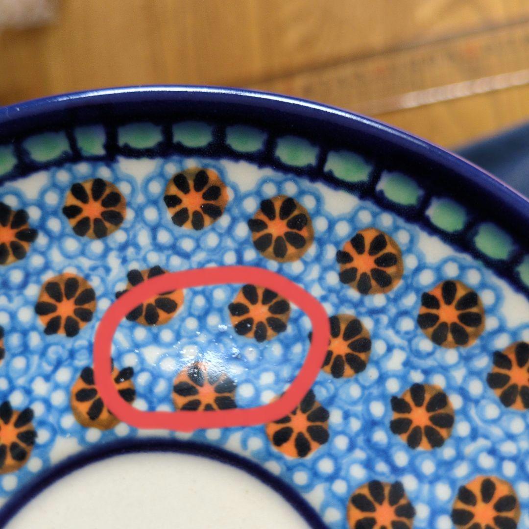 未使用　ポーリッシュポタリー　ポーランド食器　4点セット