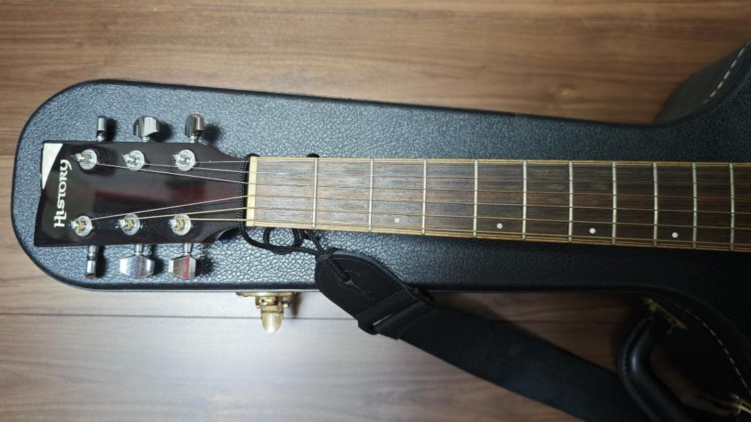 History NT-S3 オール単板 定価19.9万円 島村楽器 フジゲン製