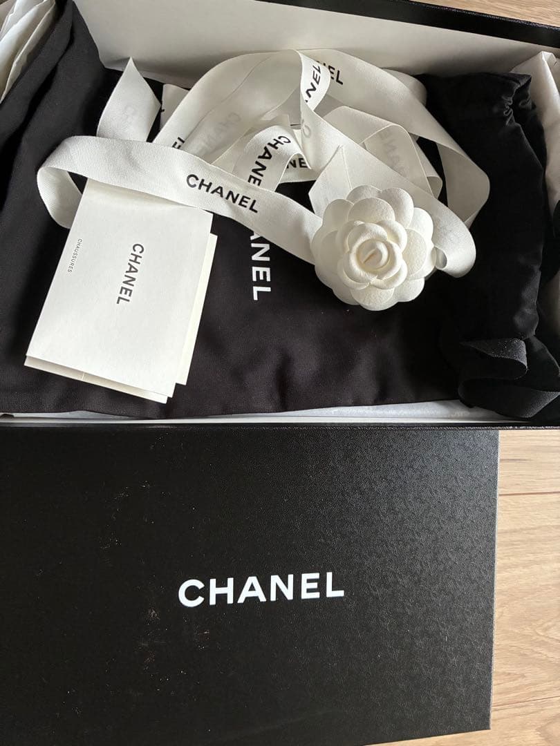 Y*u様 CHANEL メリージェーン フラットシューズ 39