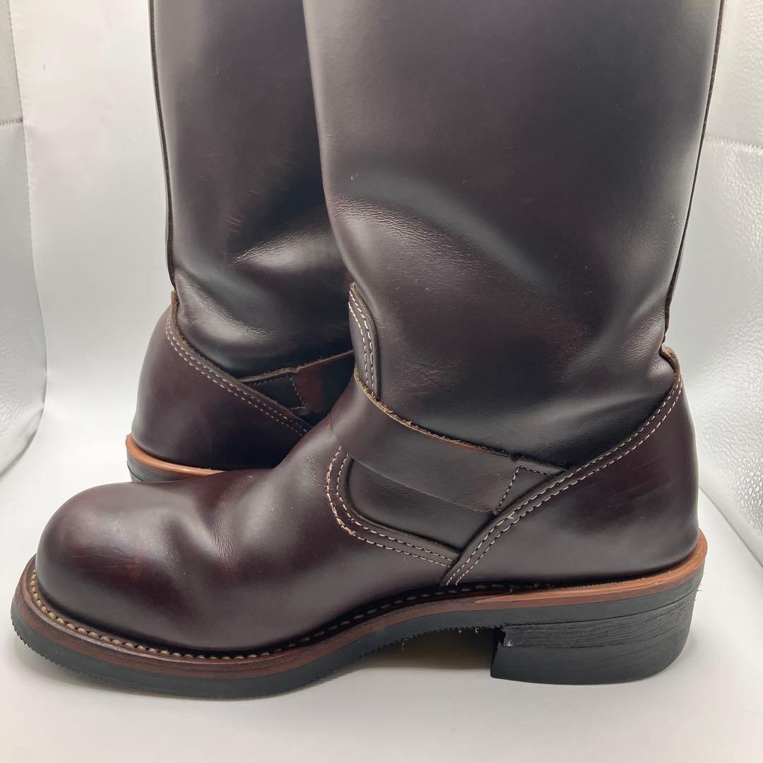 チ*ズ様 ☆美品☆ chippewa 91068 6E赤茶エンジニアブーツ オイ