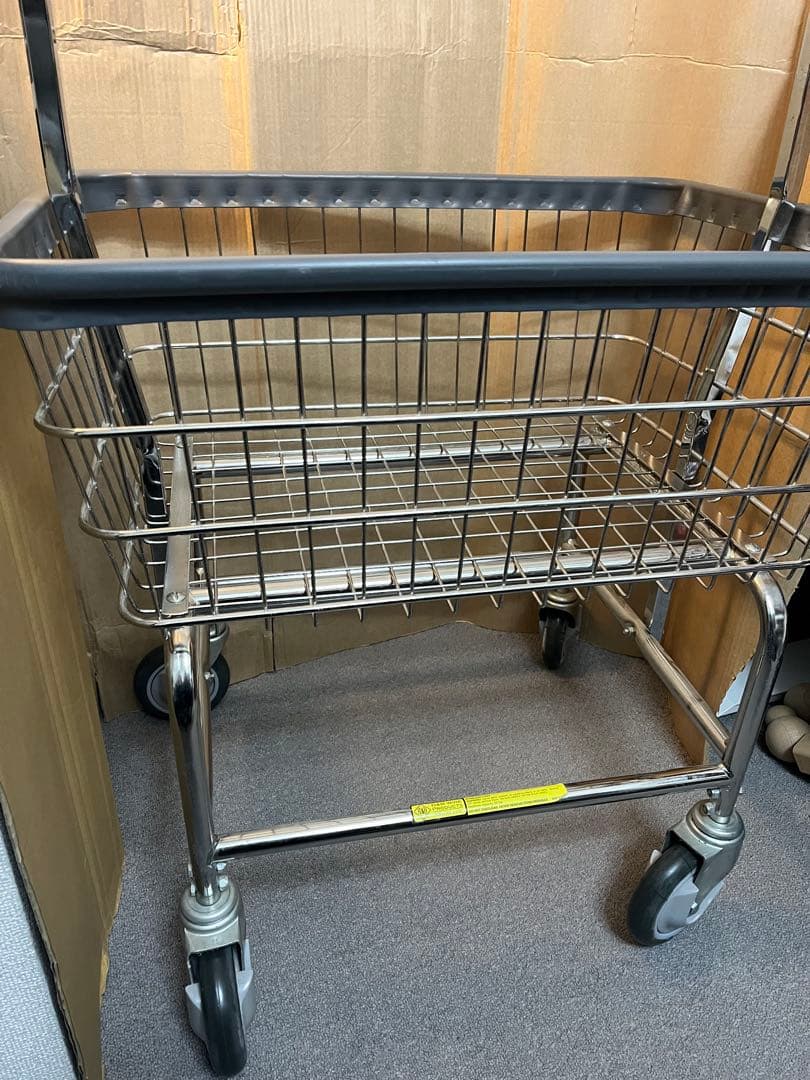 まさみ様 / PFS LAUNDRY CART DOUBLE POLE