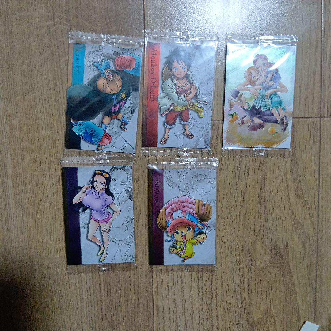 ワンピースウエハースカード