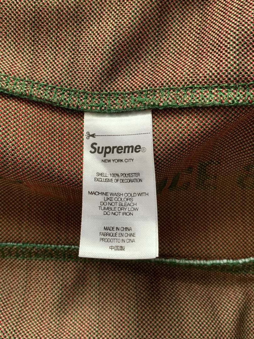 SUPREME Jacquard Track Jacket USED品