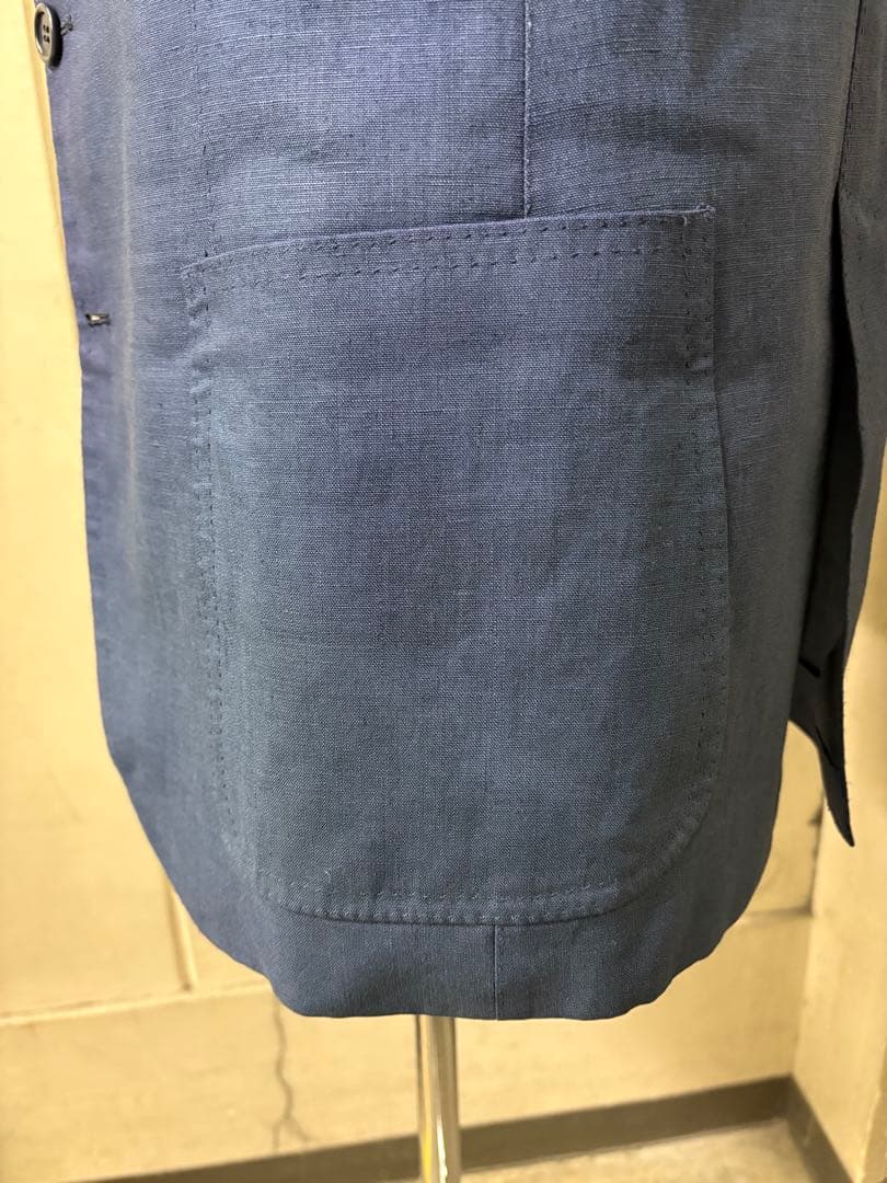 サルトリアピロッツィ　リネンスーツ Sartoria Pirozzi