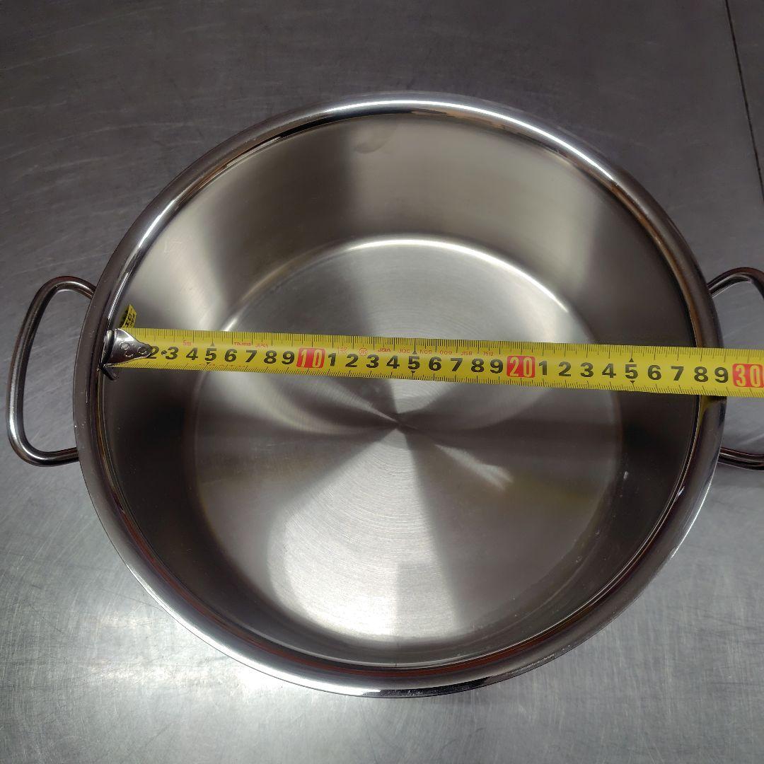 フィスラー両手鍋28cm