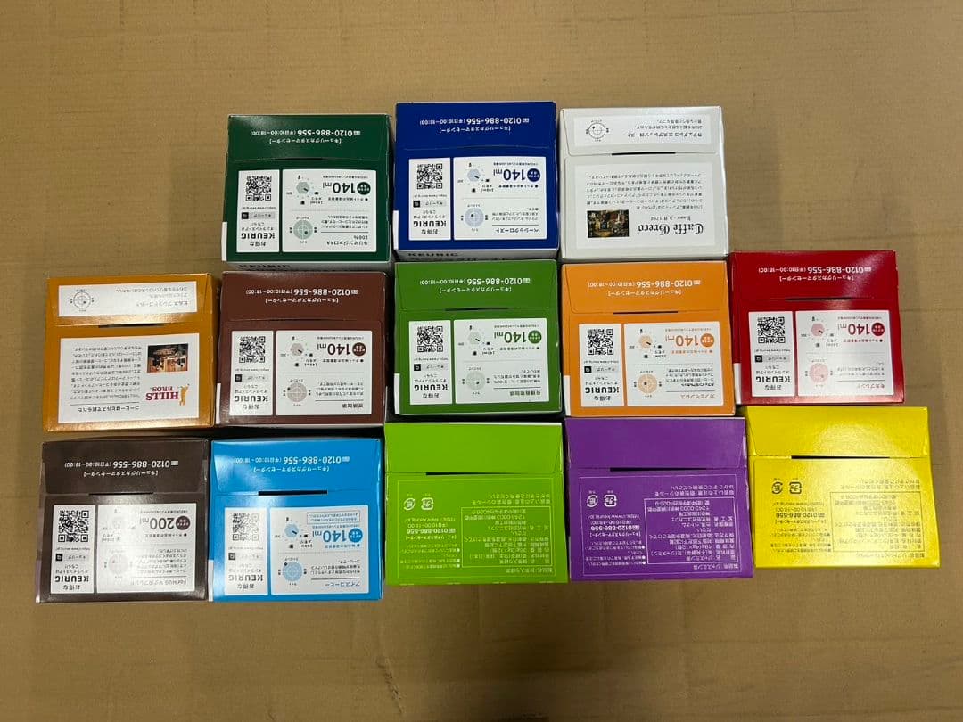 値上げ商品～早い者勝ち～キューリグ Kカップ 選べる10箱セット
