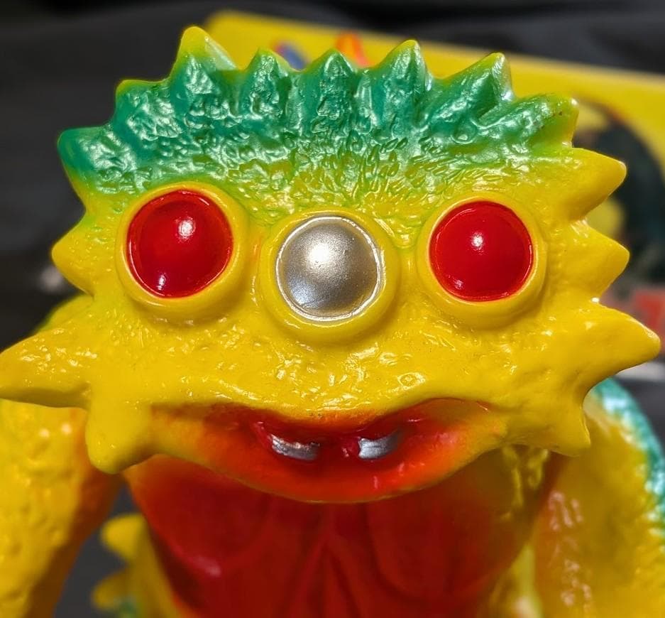 ビーコン「帰ってきたウルトラマン」登場怪獣（ブルマァク復刻）ソフビフィギュア
