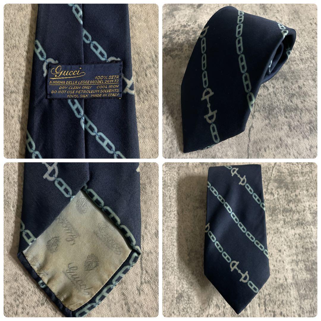 初*者様 超特価 4ピース ヴィンテージ シングルスーツOLD GUCCI ネク
