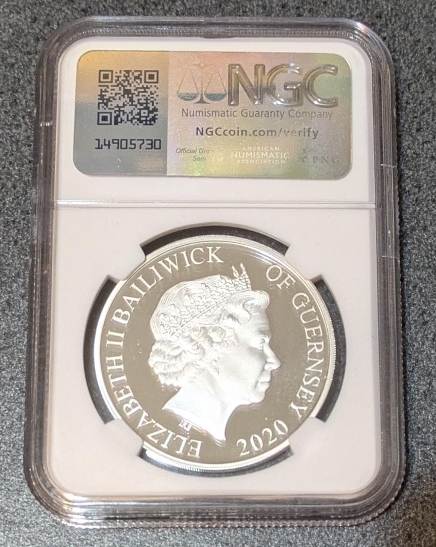 2020 バトル・オブ・ブリテン 80周年記念　プルーフ銀貨