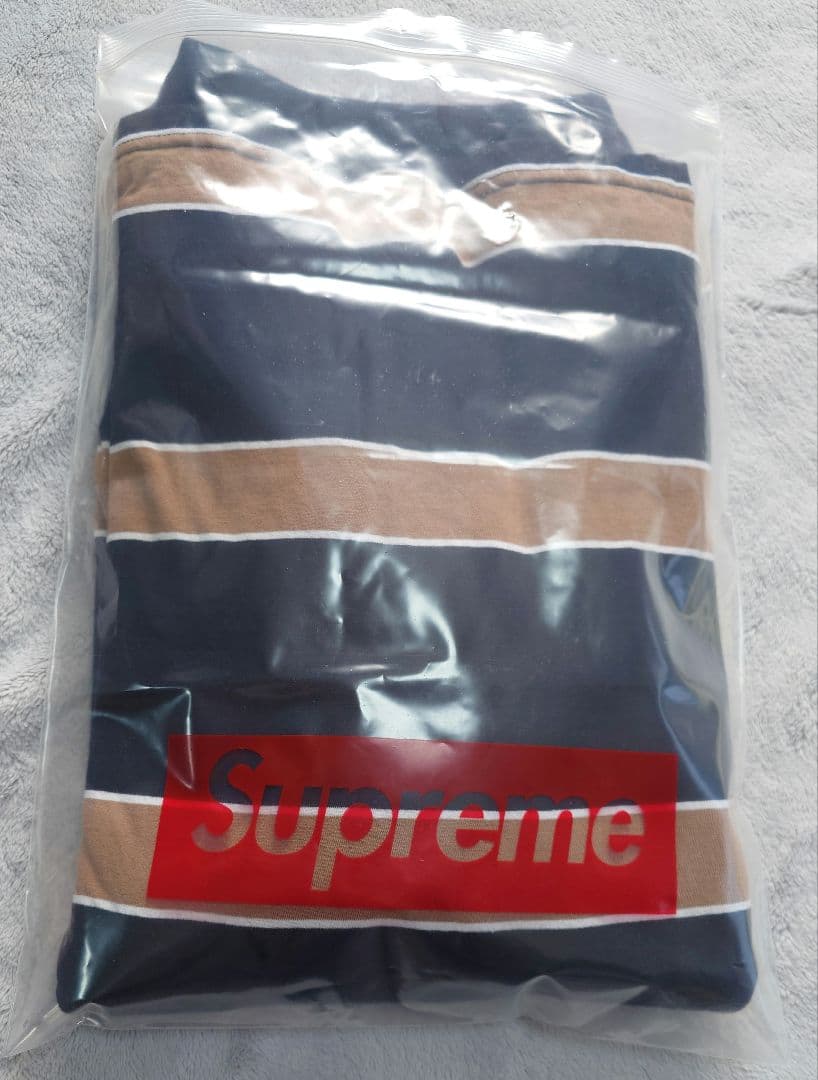 トップス Supreme Dickies Thermal Polo Black L