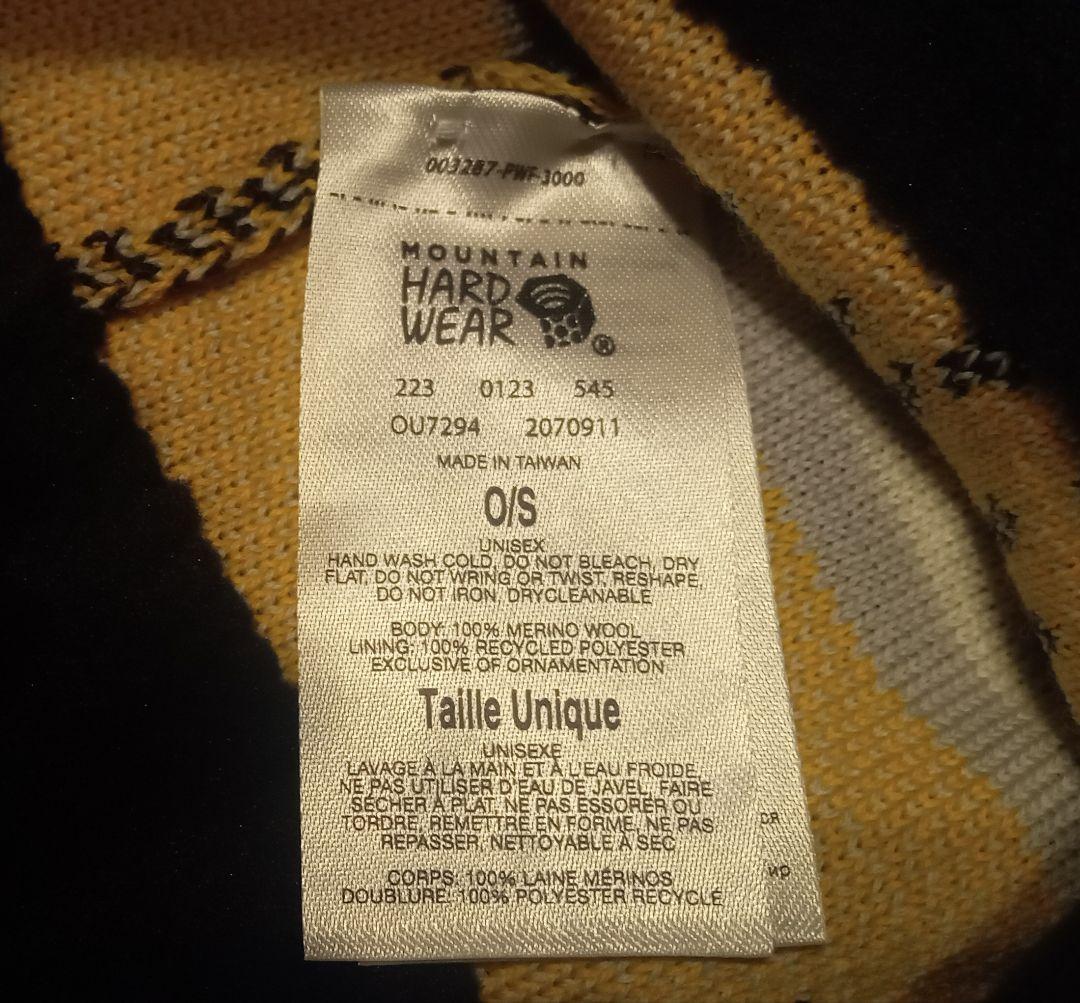 貴重なSTUSSY×MOUNTAIN HARDWEARコラボニット帽!!