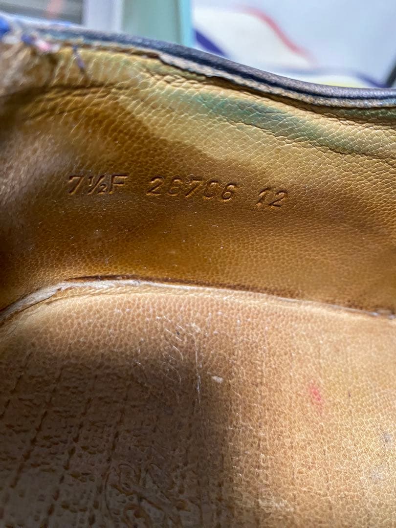 最終 パラブーツ Paraboot シャンボード CHAMBORD 黒 7.5