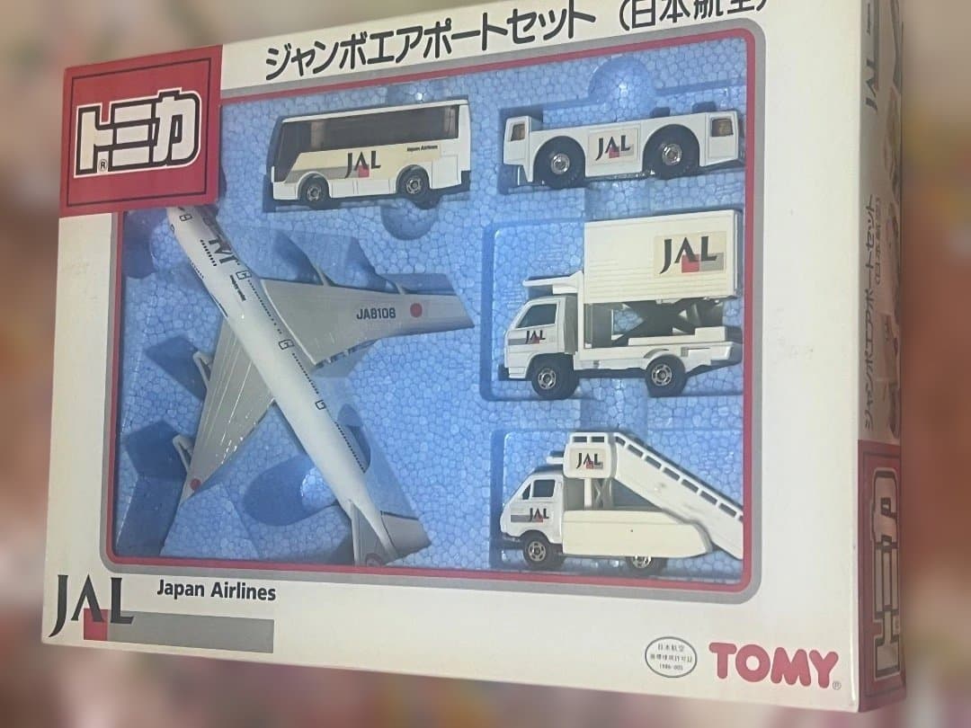 トミカ JAL ジャンボエアポートセット　当時